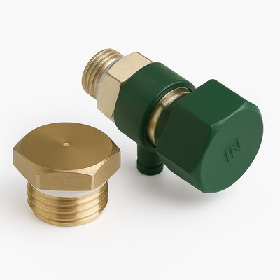 Seppelfricke - Set ventil de golire SEPP DIN-Basis cu dop (DN8)