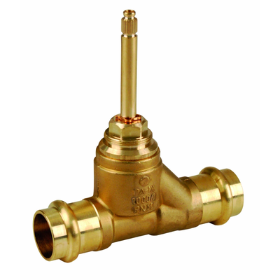 Seppelfricke - Ventil cu sertar drept SEPP UP cu tijă lungă, racord presare SPS (DN15 - DN20)