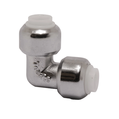 VSH Tectite - Cot 90° cromat 2 x push DN10–DN15