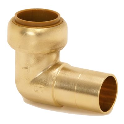 VSH Tectite - Cot 90° push x filet exterior DN10–DN25