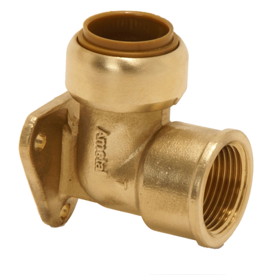 VSH Tectite - Cot de perete push x filet interior BSPP DN10–DN20