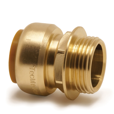 VSH Tectite - Racord drept push x filet exterior DN14–DN16