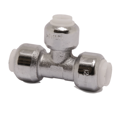 VSH Tectite - Teu cromat cu reducere dublă 3 x push 15x12x12