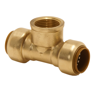 VSH Tectite - Teu push x filet interior BSPP x push DN10–DN20