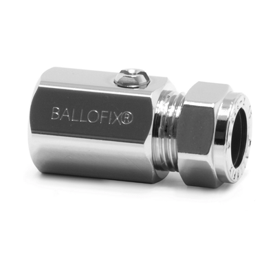 Broen - Robinet mini cu bilă 1 x compresiune x 1 x filet interior – cromat