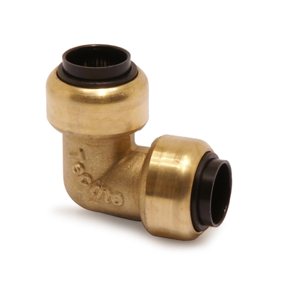 VSH Tectite Air - Cot 90° 2 x push DN15–DN25