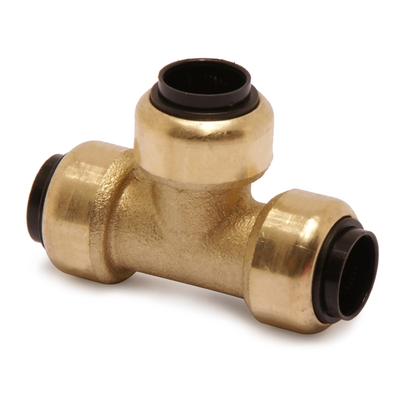 VSH Tectite Air - Teu egal 3 x push (DN15–DN28)