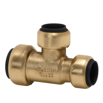 VSH Tectite Air - Teu redus dublu 3 x push 28x22x22 mm