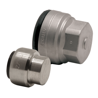 VSH Tectite - Cap de închidere push (DN12 – DN50)