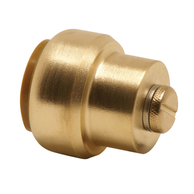 VSH Tectite - Capăt terminal cu aerisitor push DN20