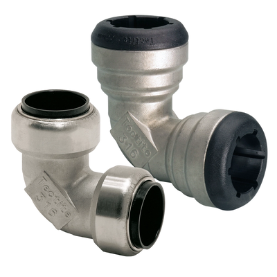 VSH Tectite - Cot 90° cu 2 capete push (DN12–DN50)