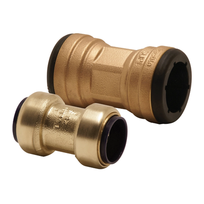 VSH Tectite - Mufă de alunecare 2 x push – bronz demontabil (DN32–DN50)