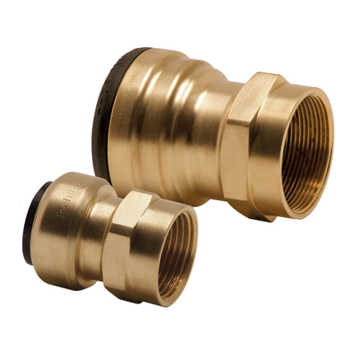 VSH Tectite - Racord drept push x filet interior (DN32–DN50)