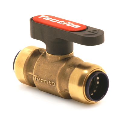 VSH Tectite - Robinet sferic 2 x push (DN15–DN20)