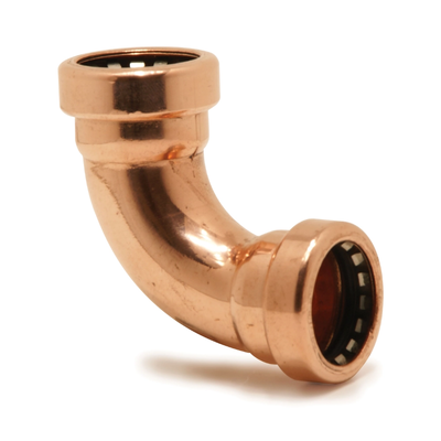 VSH Tectite Sprint - Cot 90° cu 2 capete push (DN10 – DN25)