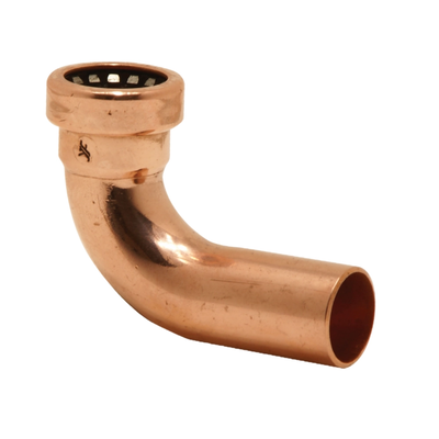 VSH Tectite Sprint - Cot 90° push x capăt țeavă (DN10 – DN20)