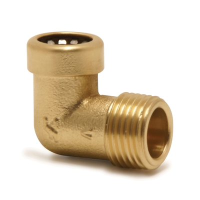 VSH Tectite Sprint - Cot 90° push x filet exterior (15xR1/2" – 22xR3/4")