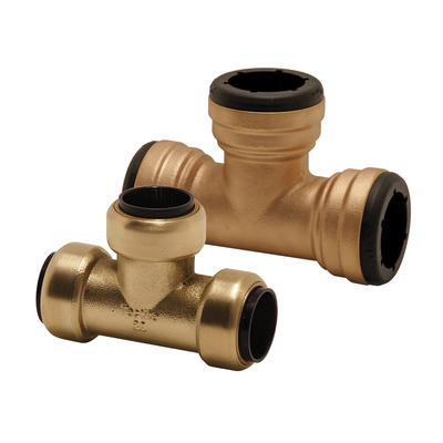 VSH Tectite - Teu 3 x push (DN32–DN50)