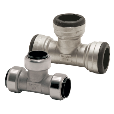 VSH Tectite - Teu 3 x push – inox (DN12 – DN50)