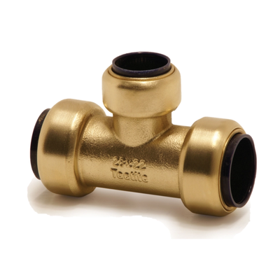 VSH Tectite - Teu redus 3 x push (DN32–DN40)