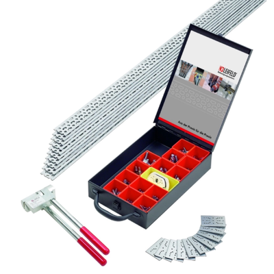 Start Pack 2 - 10 Profile + Set accesorii LEIFELD