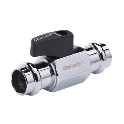 Broen - Robinet mini cu bilă 2 x presare