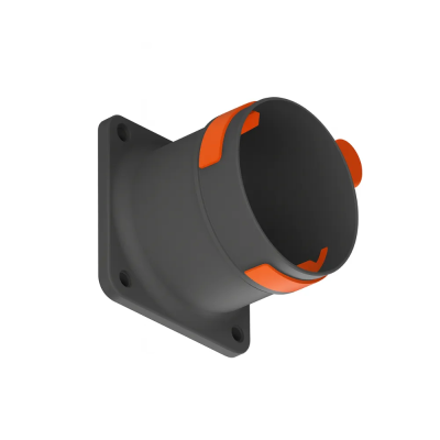 Conector dreptunghiular - pentru ERGOVENT LINEO PRO DN 75