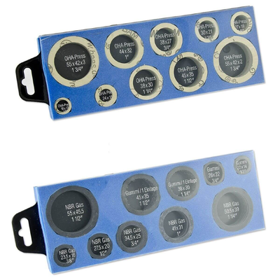 HAAS – Bloc de garnituri pentru instalații de încălzire OHA-Press W 270 & UBA-ELL, pentru fitinguri și racorduri gaz DVGW