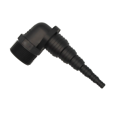 HAAS - Racord pompă cot 90°, filet 1¼", Ø 8,3–33,5 mm