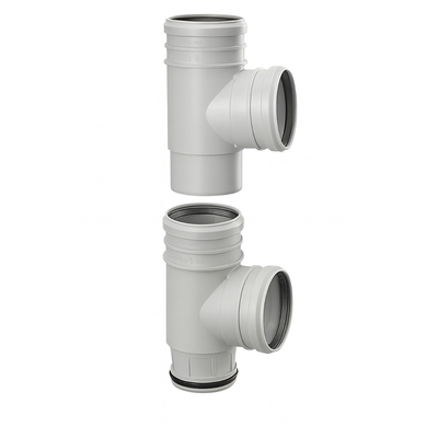 HAAS - Ramificație glisantă tip T „Lukas”, DN 110/110, unghi 87°