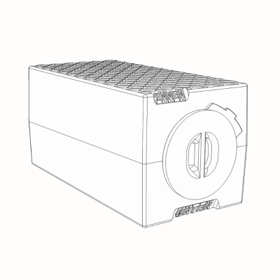 LIMODOR - Carcasă de montaj pentru modul AIRODOR