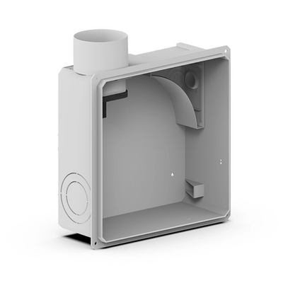 LIMODOR – Carcasă LF/M-UP standard, montaj pe perete, racord DN80/75