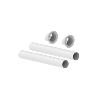 LIMODOR - Set tuburi și grilă pentru admisie/evacuare AIRVITAL Prime (0,6 m)