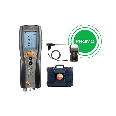 testo 340 SET 2 cu 4 senzori (O2, CO, NO , SO2)