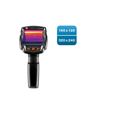 testo 865s - Cameră de termoviziune