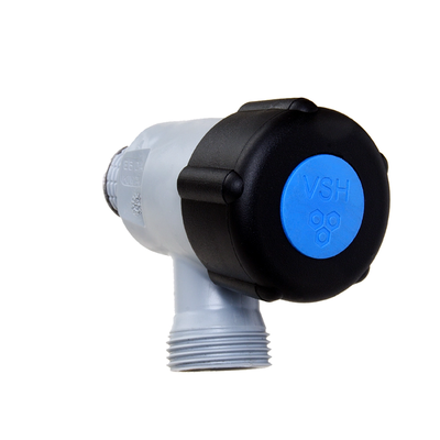 VSH - Robinet cu aerator Aquarius DA-EB, plastic, G1/2"xG3/4", PN10, max. 60°C, pentru apă potabilă