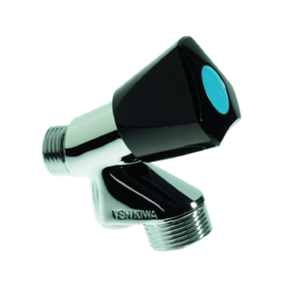 VSH - Robinet cu aerator Luxe Basic DA-EB, cu supapă de sens, G1/2"xG3/4", PN10, alamă cromată