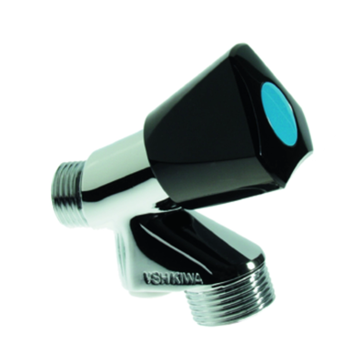 VSH - Robinet cu aerator Luxe Basic DA, G1/2"xG3/4", PN10, alamă cromată