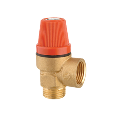 VSH - Ventil de siguranță, alamă, filet exterior-interior R1/2" x G1/2"