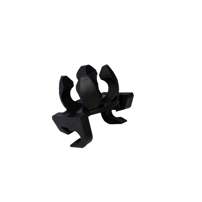 WINKLER TECHNIK – Cleme de fixare tip „Krallen” pentru țevi Ø 14–20 mm pe sârmă Ø4 - Ø8 mm (100 buc.)