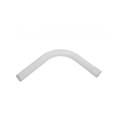 WINKLER TECHNIK – Cot de ghidaj 90° din plastic cu mufă, Ø18 mm, interior 25 mm, exterior 28 mm, alb BGM18/25/28 (1 buc.)