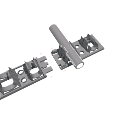 WINKLER TECHNIK – Șină pentru țeava de încălzire în pardoseală Ø12–22 mm OS122 (1 m)