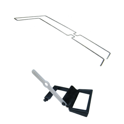 WINKLER TECHNIK – Set adaptor cu suport pentru bandă izolantă, sistem de prindere pe tacker