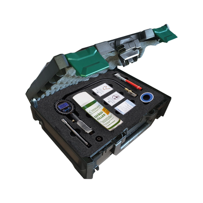 BACHLER - Trusă profesională pentru testarea și umplerea vaselor de expansiune cu membrană