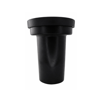 HAAS - Clapetă anti-retur / opritor corpuri străine pentru racord WC, sudabil, DN 90