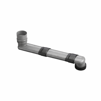 HAAS - Cot de deviere WC, versiune lungă, DN 90/110, L=650 mm