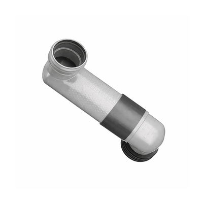 HAAS - Cot de deviere WC orizontal, DN 90/110, reglabil 150–350 mm