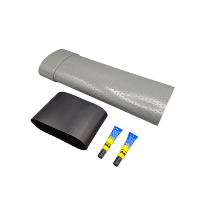 HAAS - Prelungitor drept pentru cot decalat și racord de WC compact VARIO, 300 mm