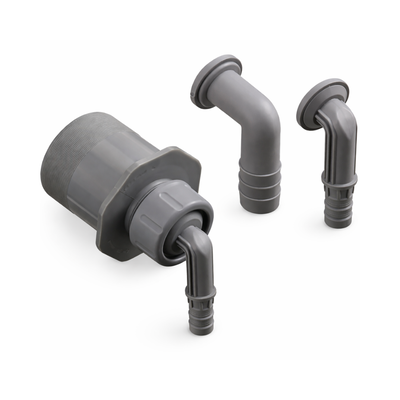 HAAS - Racord de condens „Jenny” pentru DN 50, cu anti-miros și anti-refulare