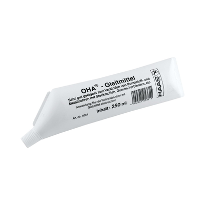 HAAS - Lubrifiant de montaj pentru fitinguri cu inserție 250 ml